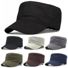 "Adjustable BDU Military Cap - Army Cadet Patrol Hat"Unisex