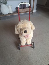 Mulholland & Bailie Labrador Dog Ride-On Toy for Children