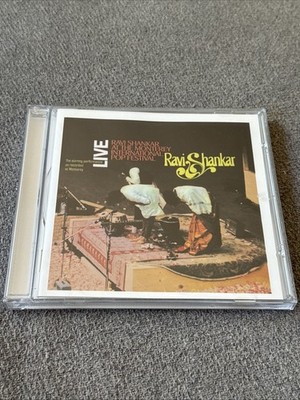 Ravi Shankar at the monterey international pop festival CD BGO Records 1993