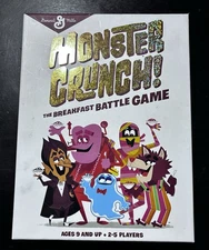 General Mills Monster Crunch The Breakfast Battle Game Complete Count Chocula