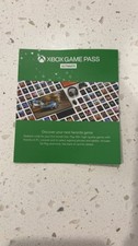 Xbox Game Pass Ultimate Code 1 Month FOR NEW USERS ONLY 