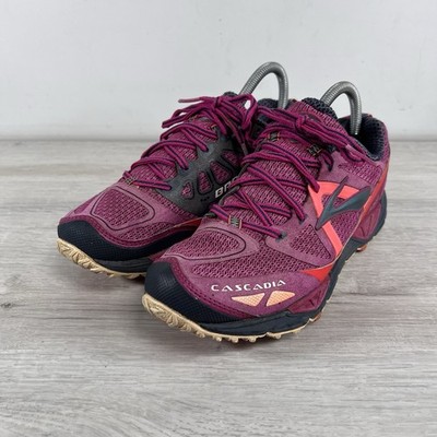 Brooks Cascadia 9 Trailrunningschuhe Damen UK 6 Mehrfarbig Schnürschuhe Training