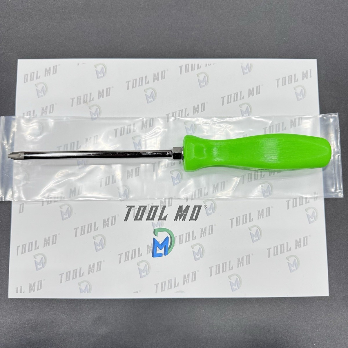 snipes オリジナル Snap-on Tools USA NEW GREEN #3 Phillips Hard Handle Screwdriver