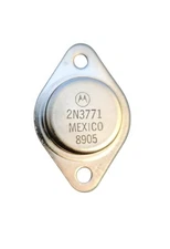 2N3771 NPN Transistor 40V, 30A in a T0-3 Package, 