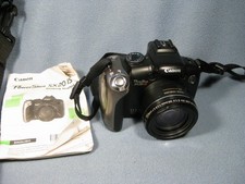 Canon PowerShot SX20 IS 12.1MP 20x Zoom Digital Camera Works Tested