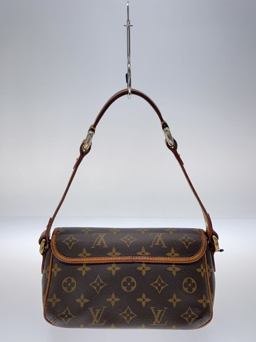 Auth Louis Vuitton LV Shoulder Bag Tikal PM Brown Monogram Gold