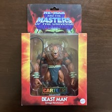 Masters of the Universe Origins Deluxe Beast Man Cartoon Collection Figure