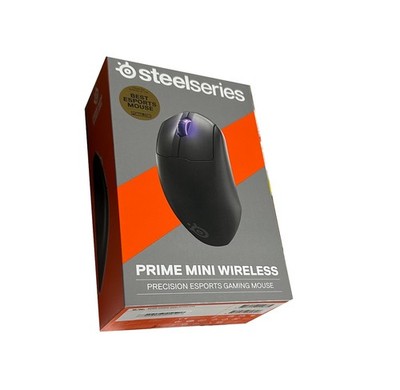 SteelSeries Prime Mini Wireless - Esports Leistung Kabellose Gaming-Maus - 100 S