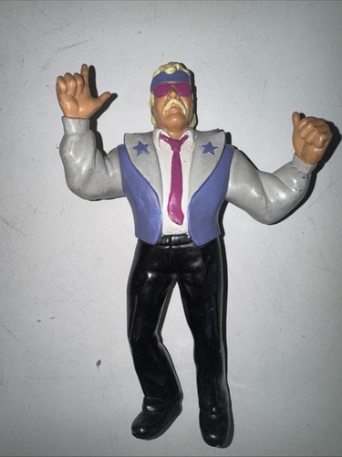 Vintage WWF 1987 Johnny Valiant LJN Titan Sports W...
