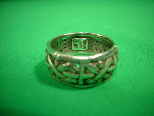 Noonesa Custom Sterling Silber Band - Bild 3 von 5