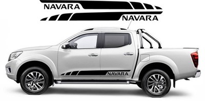 Nissan NP300 NAVARA 2016 - 22 Seite 2 x Aufkleber Decals Grafik *beliebige Farbe