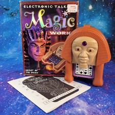1990's Electronic Talking Magic Works Secret of the Sphinx Vintage Magic Trick