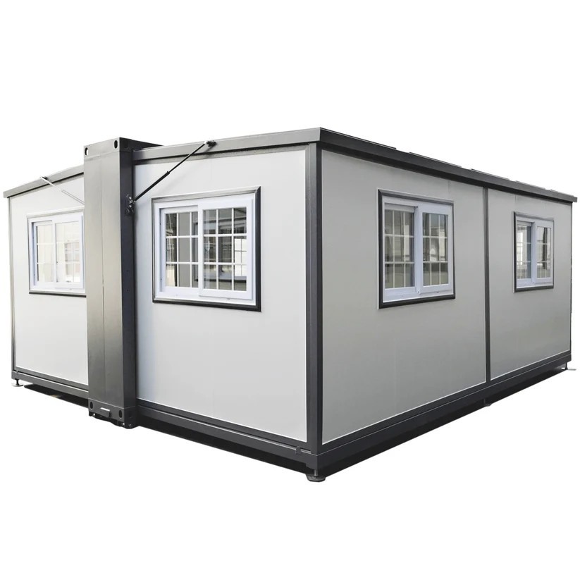 15x20x8FT Mobile Expandable Prefab House  Prebuilt Home Portable Office