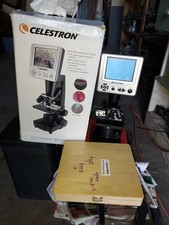 Celestron Microscope #44340 and 100 Slides