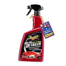 Meguiar's Quik Detailer, Mist  Wipe Car Detailing Spray, Clear Light