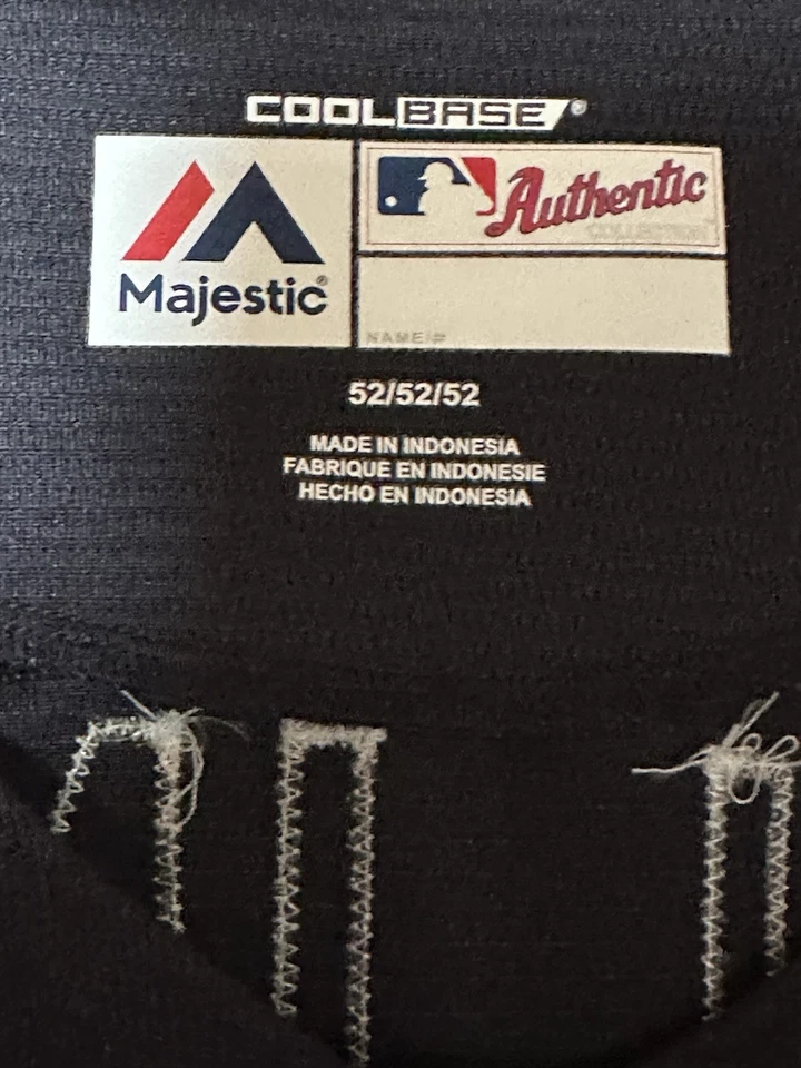 Majestic Men’s Blue/Red 2019 Cody Bellinger All Star Game Jersey Size 52 - Image 3 of 4