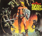 Poster Warren Magazine 1974 Vintage #59 EERIE 20" x 28" Dax the Damned Halloween — photo 3