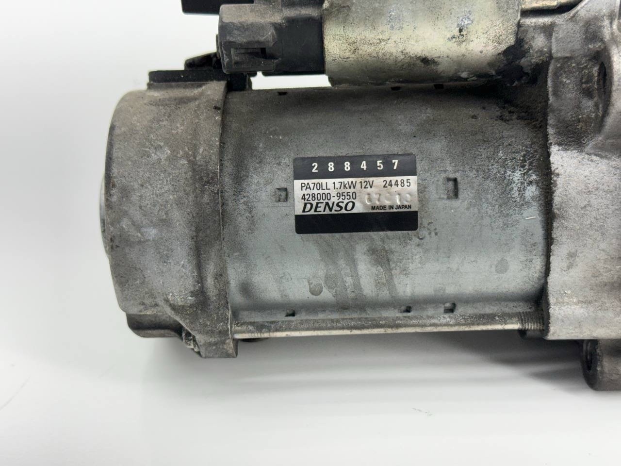 2014-2019 MASERATI GHIBLI S Q4 3.0L V6 ENGINE STARTER MOTOR 80k Miles