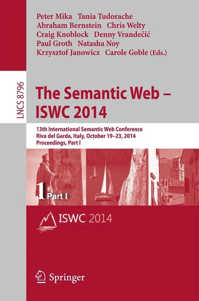 Peter Mika (U. A.) | The Semantic Web - Iswc 2014 | Taschenbuch | Englisch-image