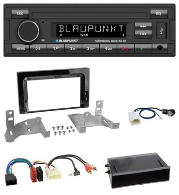 Blaupunkt USB DAB MP3 Bluetooth Autoradio für Toyota Aygo (AB7, ab 2022)