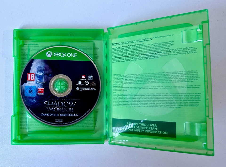 Middle Earth Shadow Of Mordor Game of The Year Edition Xbox One/S/ X/Series X - Imagem 3 de 4