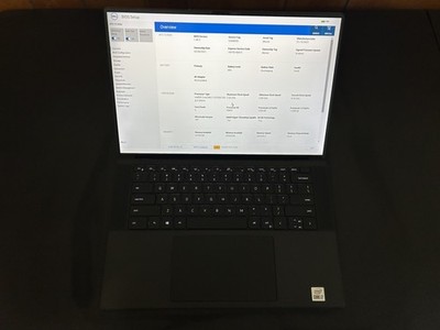 Dell XPS 15 9500 FHD+ i7-10750H 2.60GHz 32GB 512GB SSD NVIDIA GTX 1650 Ti Great