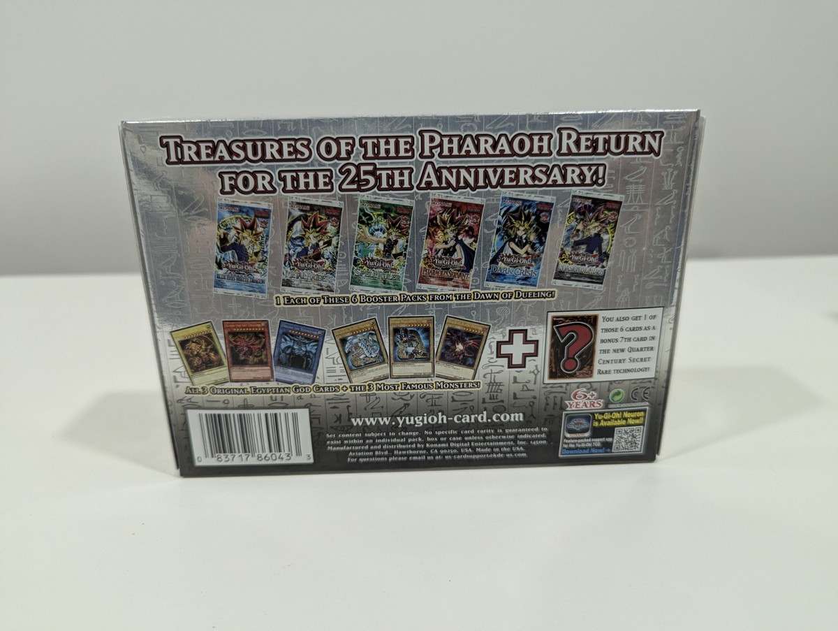 YuGiOh! Legendary Collection 25th Anniversary Edition Box English