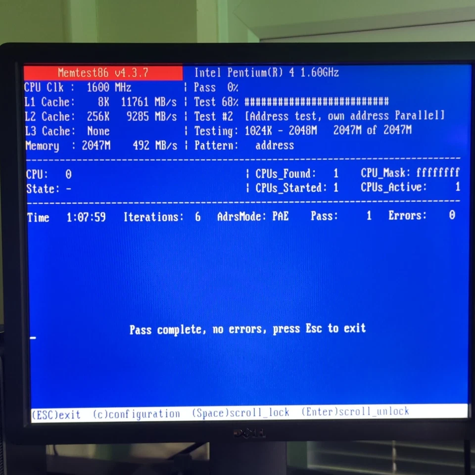 2x (Two) 1GB PC133 SDRAM CL3 Unbuffered 168-Pin TESTED PNY / Global Memory - Image 2 of 4