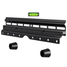 XINLEI No Stud TV Wall Mount, Drywall Studless 400x400mm VESA, Black