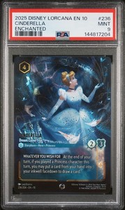 Cinderella Enchanted Lorcana | eBay