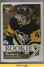 2018-19 Upper Deck Parkhurst Rookies Gold Zach Aston-Reese #349 READ fa2