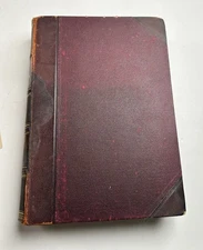 Brehm’s Tierleben Vol 2 Animals Nature  Color Lithographs  1890