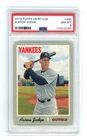 Aaron Judge 2019 Topps Heritage #499 PSA 8 NM-MT
