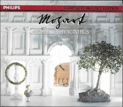 Wolfgang Amadeus Mozart - Apollo Et Hyacinthus (2xCD, Album, RE + Box, Sli) 0028