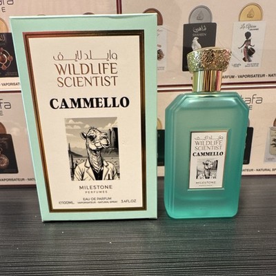 Milestone Perfumes Wildlife Scientist Cammello Eau de Parfum Spray 3.4 fl oz