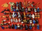 Lego Figure Lot Of 40 Plus Figures + Extras Ninjago, Star Wars Spider-Man, TMNT