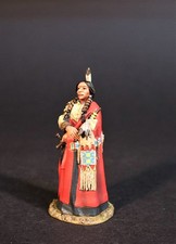 WSP090 Sitting Bull. By JOHN JENKINS DESIGNS