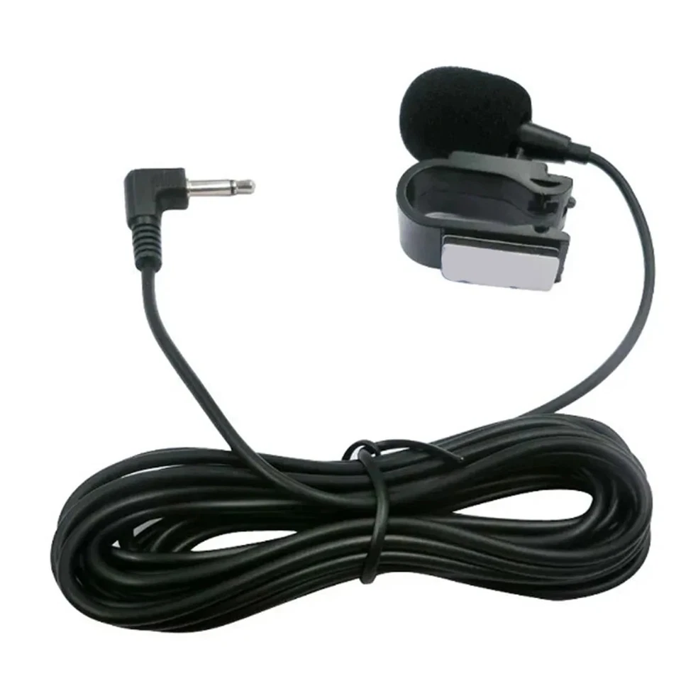 For Auto Radio 3 Meters Professional Car Audio Microphone 3.5mm Clip Jack4964 - Bild 2 von 4