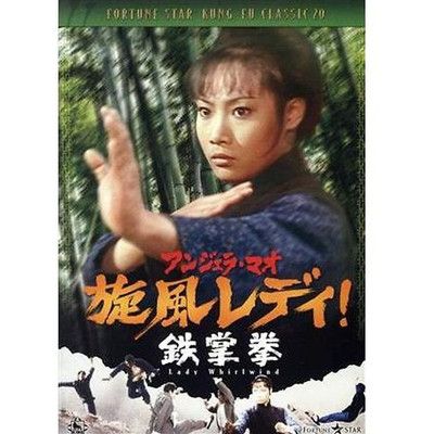 Whirlwind lady! Iron Fist Angela Mao Li Ching [Li Jing] Zhang Yi Fan Feng Used 2