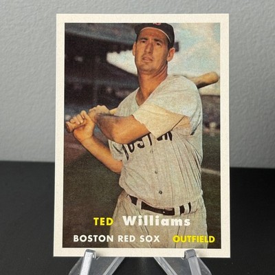 Ted Williams Boston Red Sox 2016 Topps Berger's Best Reprint BB-6
