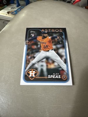 Alex Speas 2024 Topps Update #US222 RC Houston Astros
