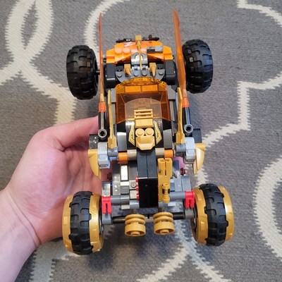 LEGO NINJAGO: Cole's Dragon Cruiser (71769) No Figs No Manual