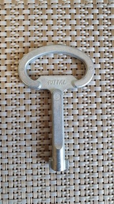 Rittal Schaltschrank Schlüssel Nr. 5, mit Doppelbart, NEU 