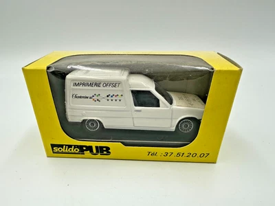 Renault Express Solido PUB 1990 1/43 - Photo 1/3