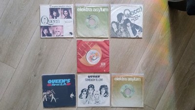 Queen 7'' vinyl singles A DAY AT THE RACES 1976