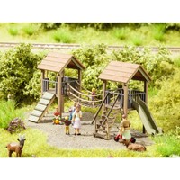 Noch Laser-Cut Minis® 0014367 H0 Laser-Cut Minis® Abenteuer Spielplatz