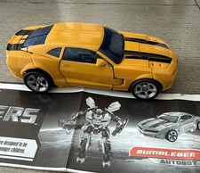 Transformers Movie Bumblebee Deluxe Action Figure 2006 Concept Camaro Complete