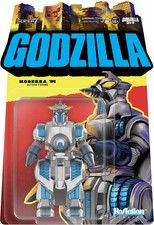 Toho - ReAction Figures Wv9 - M.O.G.U.E.R.A. New Toy Action Figure