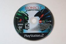 Bionicle Heroes (Sony Playstation 2 PS2, 2006) Game Disc Only, No Tracking