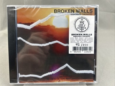 NIGHTMARE THERAPIES by Broken Walls (CD, 2024) Electronic NIB NEW SEALED